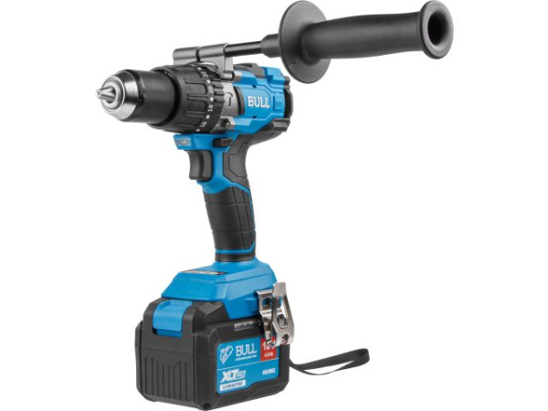 Аккум. дрель-шуруповерт BULL SR 1805 в чем. XLTpro, 2х6 А*ч, БЕСЩЕТ., 18 В, 120 Н*м, БЗП(мет.) 13 мм