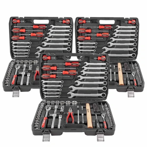 ( 3 K-T ) Набор инструментов 106пр. 1/4'' 1/2'' (6гр.)(5-32мм)