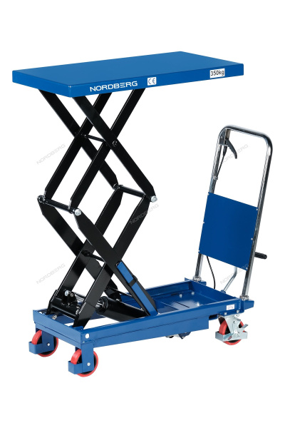 Стол подъемный гидравлический NORDBERG N3T350 (350 кг)