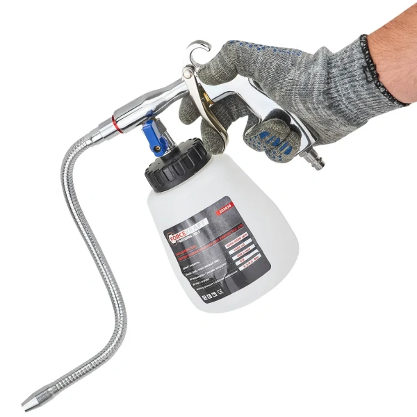 Пистолет пневматический для химчистки автомобиля