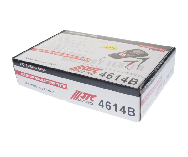 Тестер для АКБ цифровой многофункциональный JTC 4614B (12-24V)