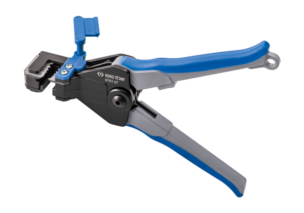 Стриппер для зачистки изоляции KING TONY 6761-07, 178 мм, алюминиевый