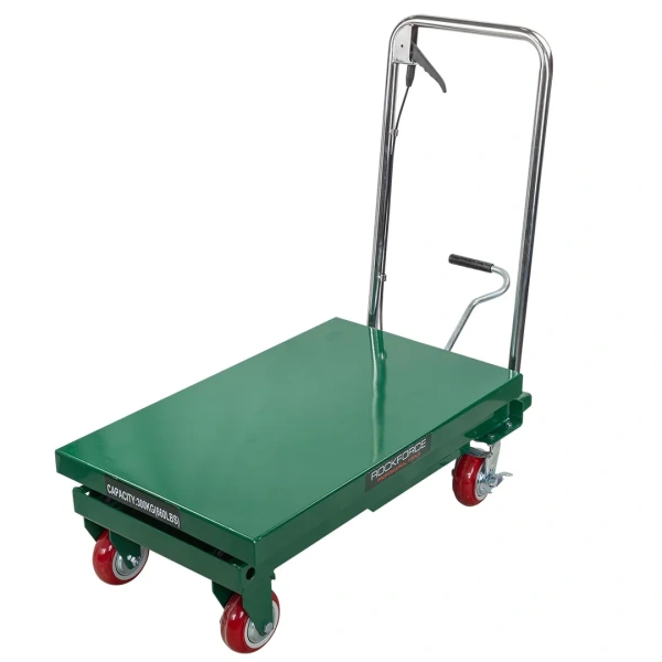 Тележка подъемная гидравлическая 300кг