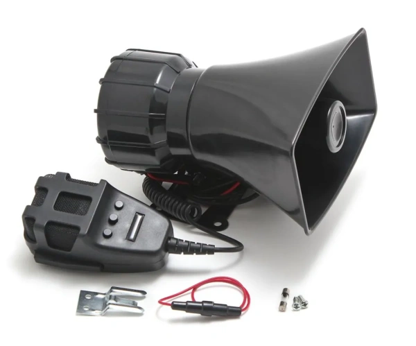 Сигнал 3 звука SMM-400 12V 100W с микрофоном