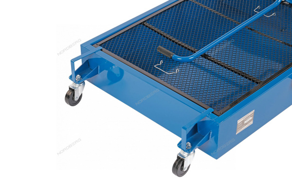 Емкость для сбора масла на колесах NORDBERG NO2395 (95 л)