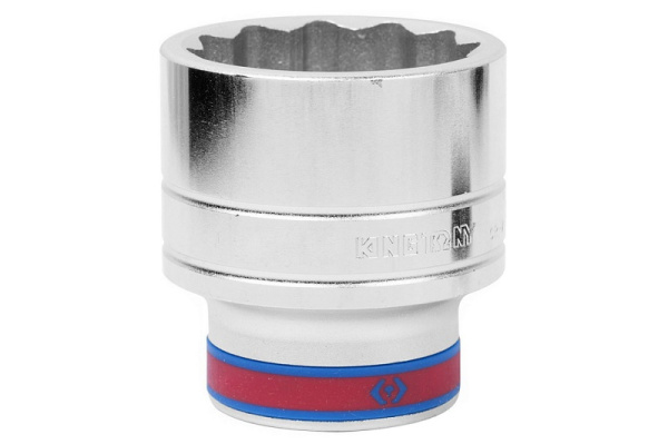 Головка торцевая стандартная двенадцатигранная KING TONY 433020S, 1/2", 5/8", дюймовая