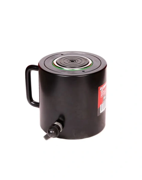 Цилиндр гидравлический 100т (ход штока-50мм,Ø штока-90мм,общий Ø-168мм, L-182мм, 700bar)