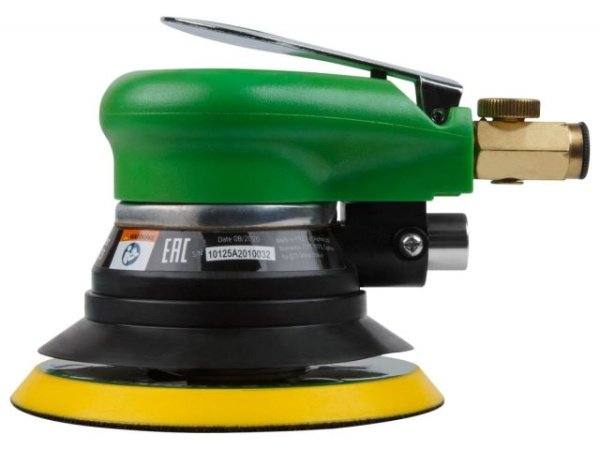 Пневмошлифмашина эксцентриковая ECO ASP10-125 (125мм, 10000 об/мин, 180л/мин)