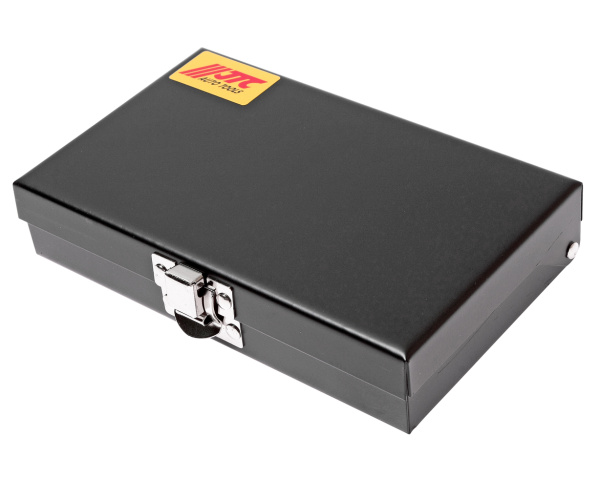 Набор инструментов для восстановления резьбы JTC 4789 (вставки М14х1,5, L=21 мм, 5 шт., 9 предметов)