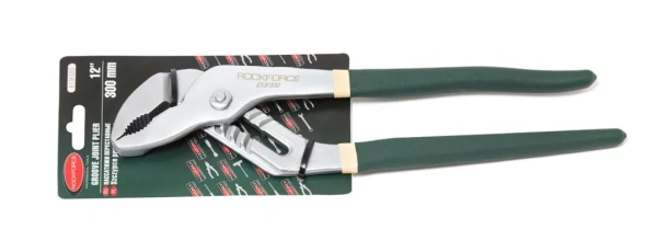 Пассатижи переставные Cr-V 8''-200мм, на блистере