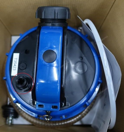 Установка для сбора масла с ручным приводом NORDBERG NO2306 (5,5 л)