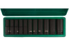 Набор головок торцевых ударных глубоких JONNESWAY S03AD4111S (1/2";DR 10-24 мм, 11 предметов)