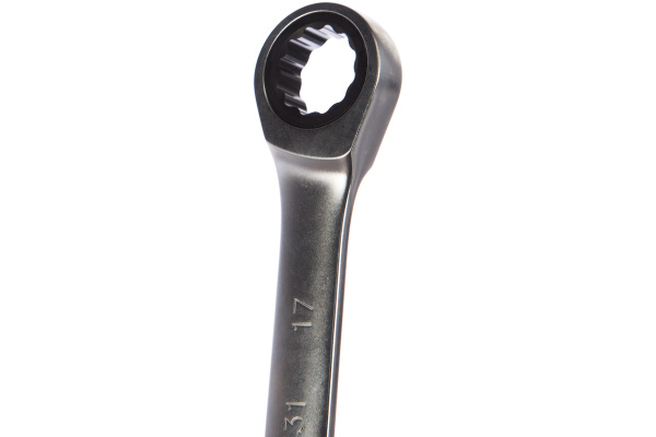 Ключ трещоточный комбинированный 17 мм KING TONY 373117M