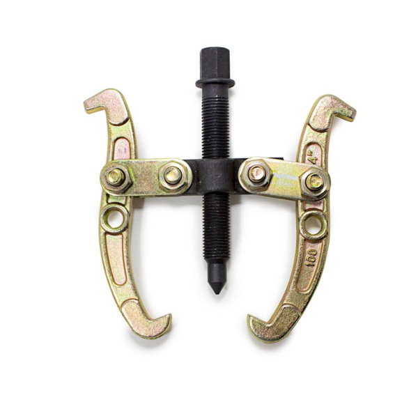 Съемник двухлапый переставной 4''(Ø захвата- 100мм, длина лап-100мм, лапы S-образные)