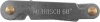 Набор резьбовых шаблонов для наружных резьб Thorvik PG20S