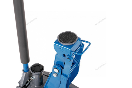 Домкрат подкатной с изменяемой высотой подхвата и регулируемой проставкой 2 / 3 т NORDBERG N32025