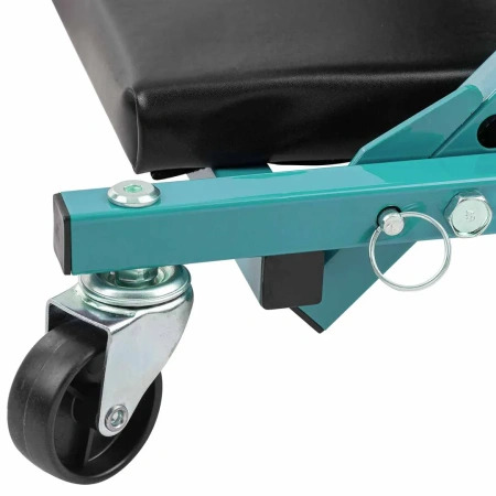 Лежак трансформер подкатной на 6-ти колесах (Стул-лежак)