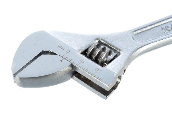 Ключ разводной 200 мм, хром KING TONY 3611-08R