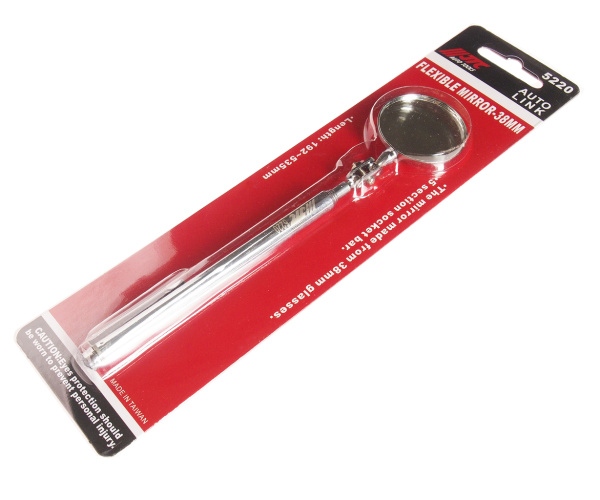 Зеркало досмотра телескопическое на держателе JTC 5220 (38 мм,192-535 мм)