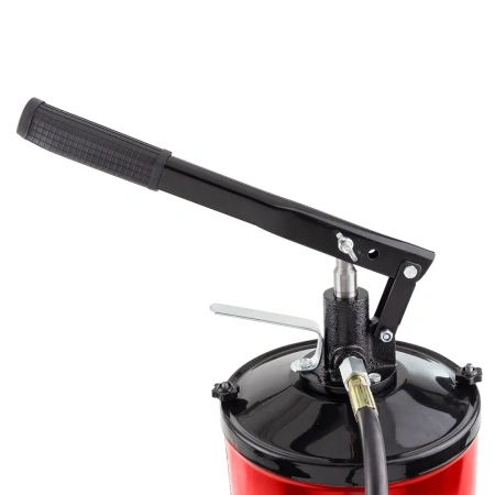 Нагнетатель смазки ручной, 15кг (длина шланга 1.5, внутр.Ø 210мм, внутр. высота 410мм)