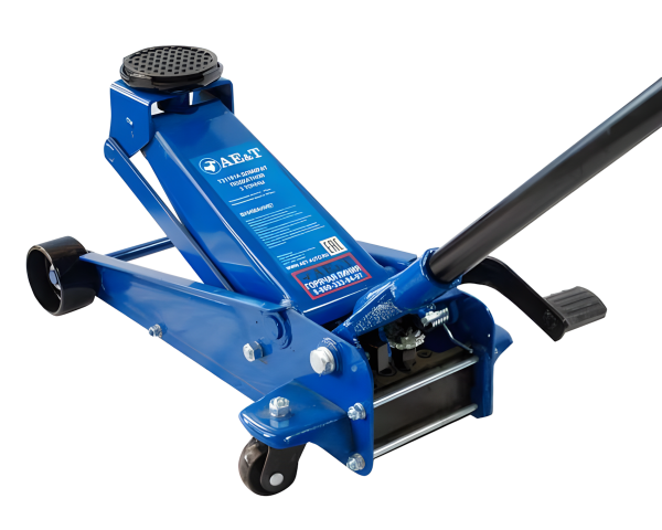 Домкрат подкатной AE&T T31101A