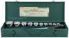 Набор головок торцевых S04H6315SA (S04H6115SA), 3/4"DR, 22-50 мм, 15 предметов