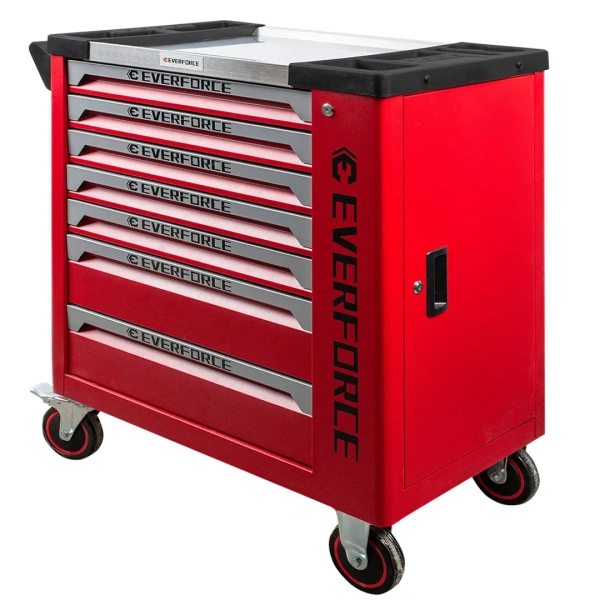 Набор ручных инструментов в стальной тележке (250пр.)