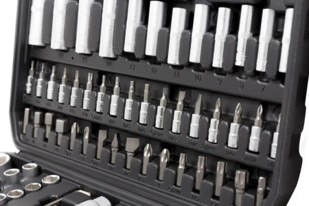 Набор инструментов 94пр. 1/2'', 1/4'' (6гр.) (4-32мм)