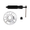Съемник ступицы гидравлический, усилие 12 т. Car-Tool CT-V1654
