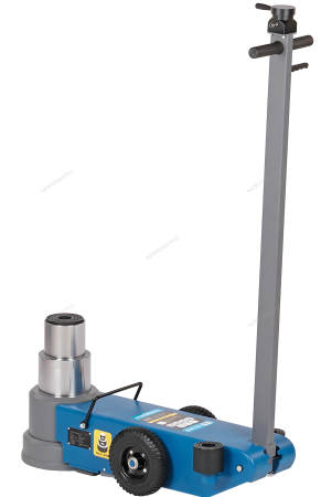 Домкрат пневмогидравлический подкатной двухштоковый 50/80 т NORDBERG N802