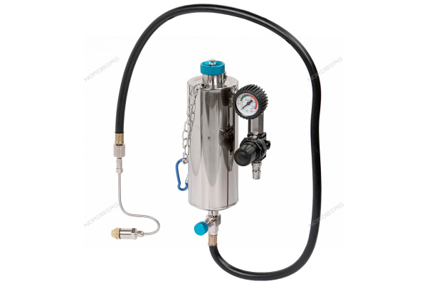 Приспособление для очистки топливных систем в кейсе NORDBERG FSC7