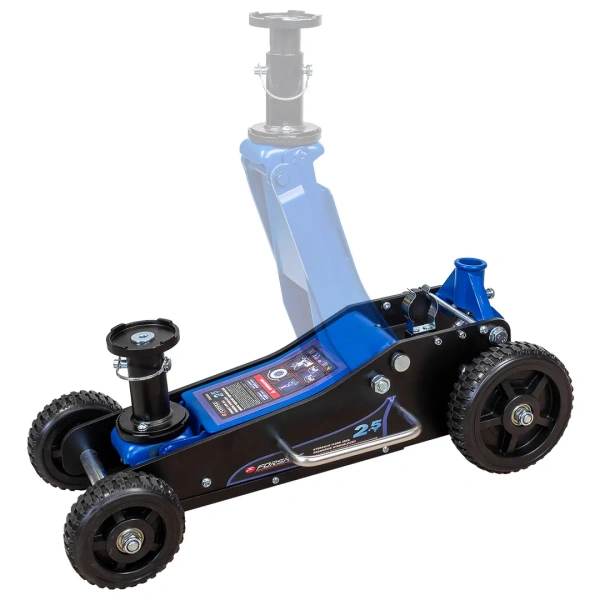 Домкрат подкатной гидравлический 2,5т (h min 155мм, h max 665мм)