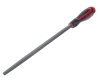 Напильник квадратный JTC 7119S (255 мм, №2, 60 HRC)