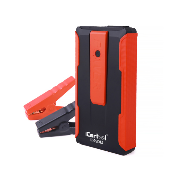 Пусковое устройство iCartool IC-JSD13 (12 В, 7200 мАч, 400/800 А)