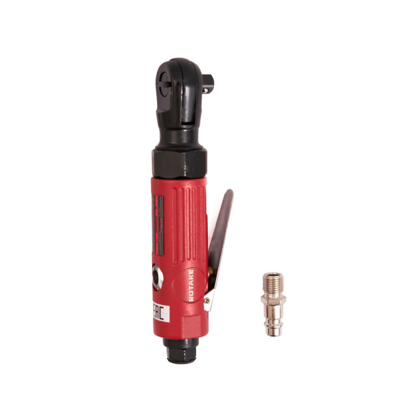 Пневмотрещотка ROSSVIK RT-5219 (3/8", 41 Нм, 240 об/мин, 85 л/мин, 6,2 бар, 0,5 кг)