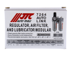 Блок подготовки воздуха JTC 7264 (лубрикатор, осушитель, 1/2", металл. переключ., 285PSI, 4000 л/мин)