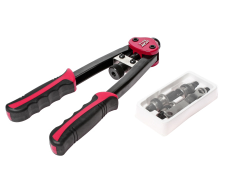 Заклепочник ручной резьбовой JTC 5218N (325 мм, 5,6,8,10 мм)