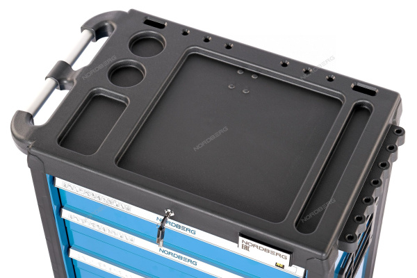 Тележка инструментальная 6 полок NORDBERG T6N