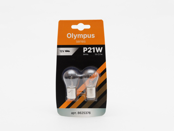 8625376 Olympus P21W BA15s