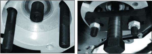Приспособление для снятия/установки топливного насоса JTC 4490 (FORD дизель)