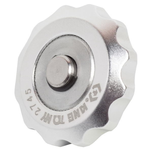 Трещотка вороток 1/4", бесшаговая, дисковый механизм, для вставок (бит) KING TONY 2745