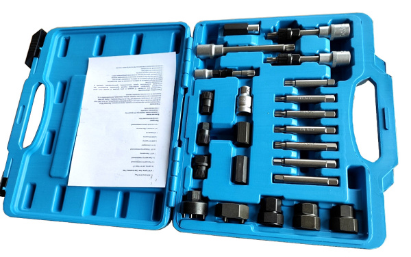 Съемник шкива генератора (24 предмета) MHR-08724