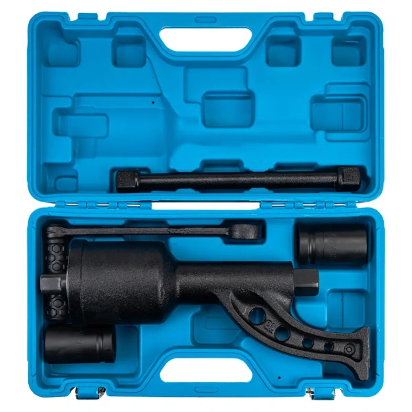 Гайковерт ручной с редуктором 1''(Головки-32мм и 33мм, длина-380мм, передаточное число 1:64, 7800 Н/м)