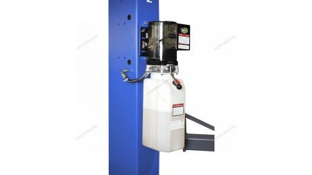 Подъемник двухстоечный NORDBERG N4120B_3+2 (4 т, 220 В/380 В, синий/серый)