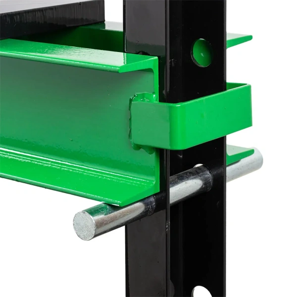 Пресс гидравлический напольный домкратного типа 20т(раб. высота:30-830мм, раб. ширина: 490мм, ход штока: 150мм)