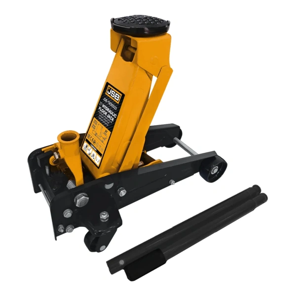 Домкрат подкатной гидравический 3т