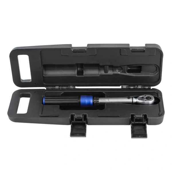 Ключ динамометрический щелчкового типа с быстрой фиксацией 1-25Нм, 1/4''