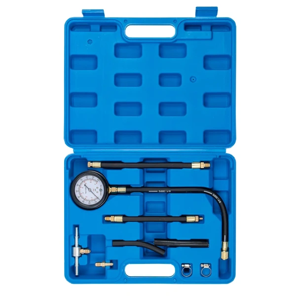 Манометр для измерения давления топлива в комплекте с переходниками