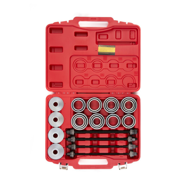 ST029 Набор для монтажа и демонтажа подшипников и сайлентблоков