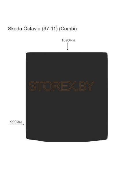 Skoda Octavia (97-11) (Combi) Багажник copy